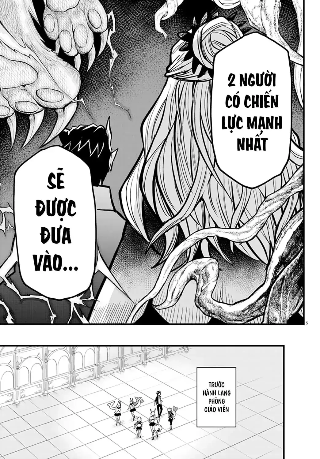 Iruma Giá Đáo! Chapter 250 - Trang 8