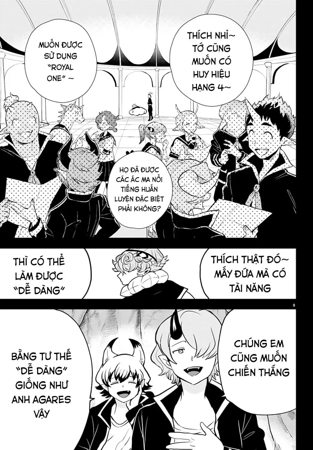 Iruma Giá Đáo! Chapter 251 - Trang 10