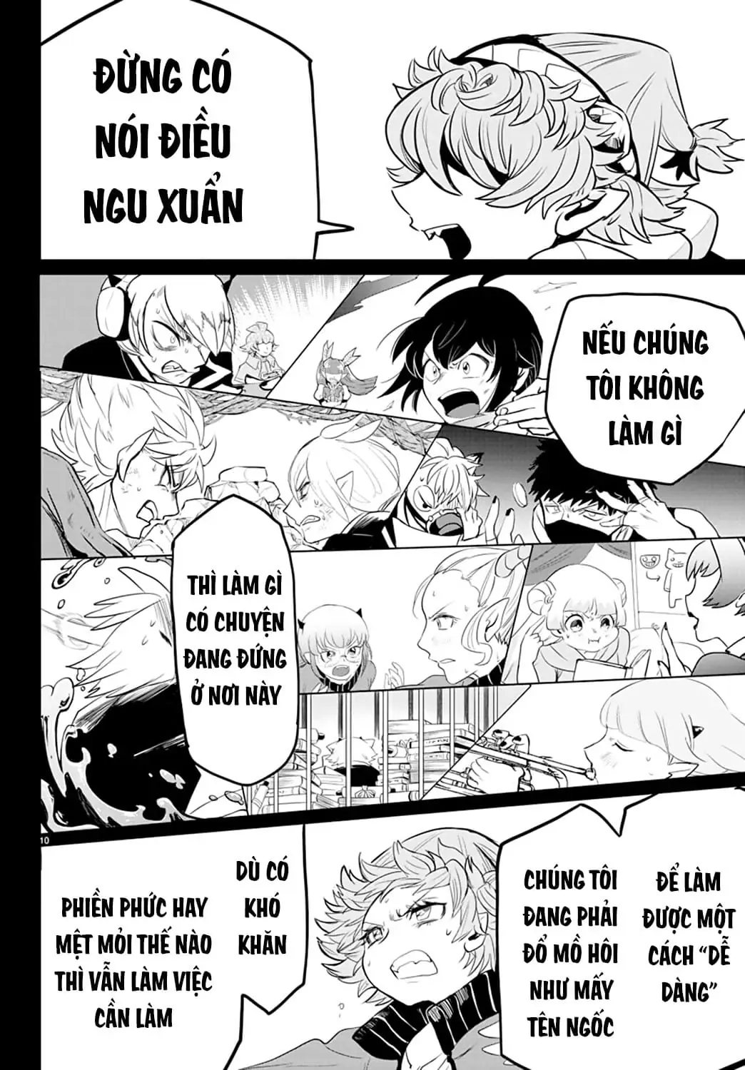 Iruma Giá Đáo! Chapter 251 - Trang 11