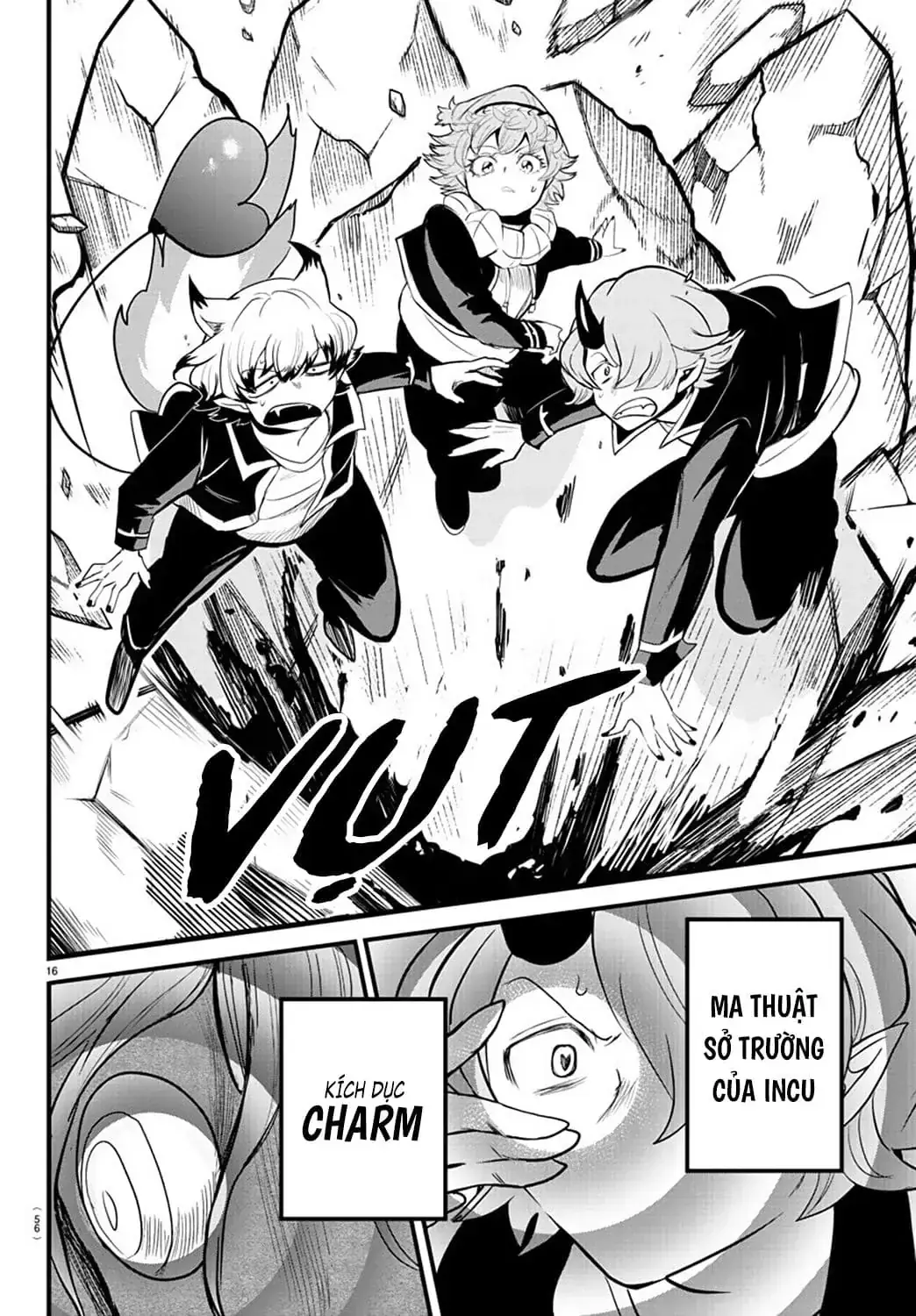 Iruma Giá Đáo! Chapter 251 - Trang 17