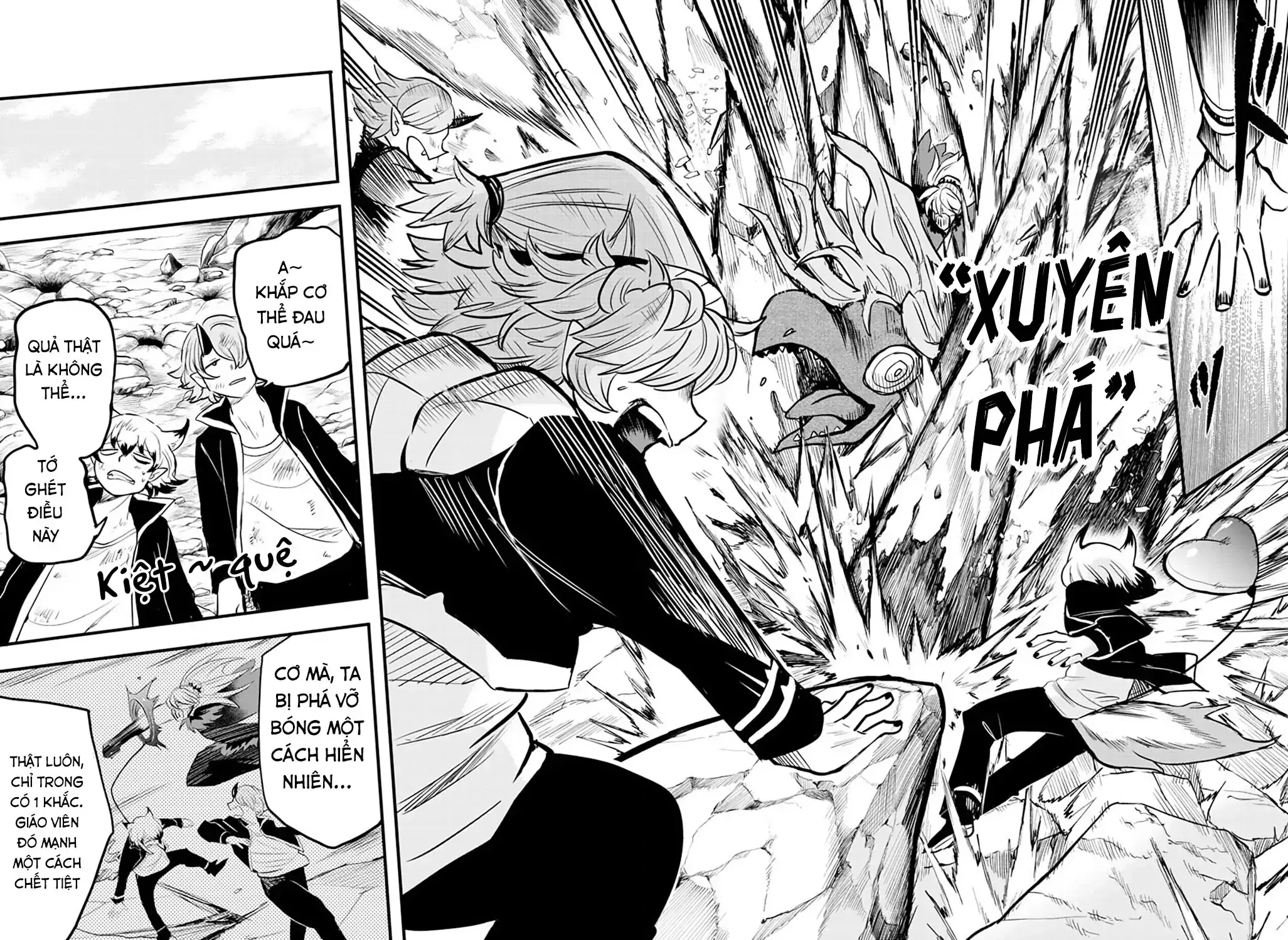 Iruma Giá Đáo! Chapter 251 - Trang 19