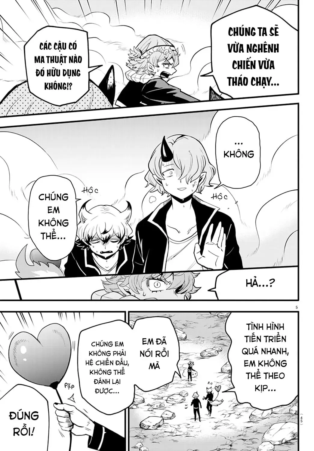 Iruma Giá Đáo! Chapter 251 - Trang 6