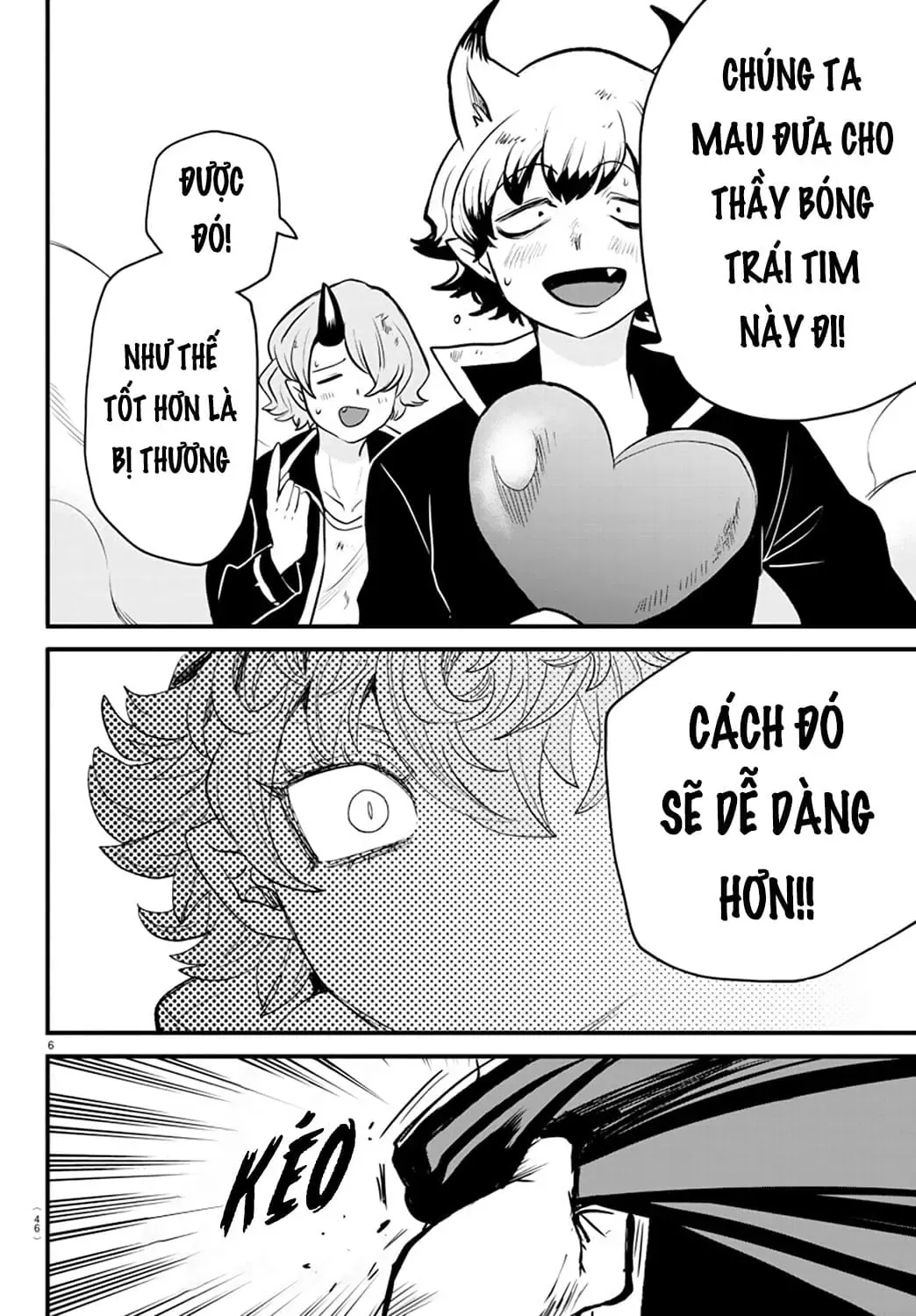 Iruma Giá Đáo! Chapter 251 - Trang 7