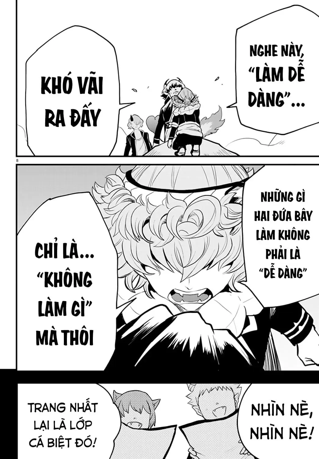 Iruma Giá Đáo! Chapter 251 - Trang 9
