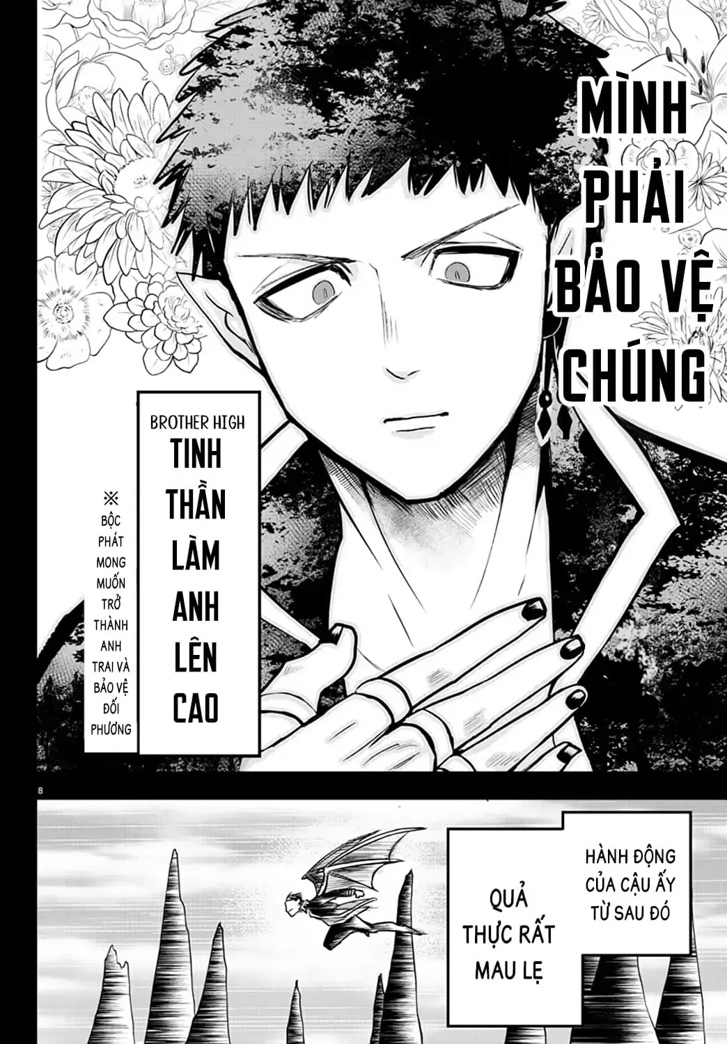 Iruma Giá Đáo! Chapter 252 - Trang 10
