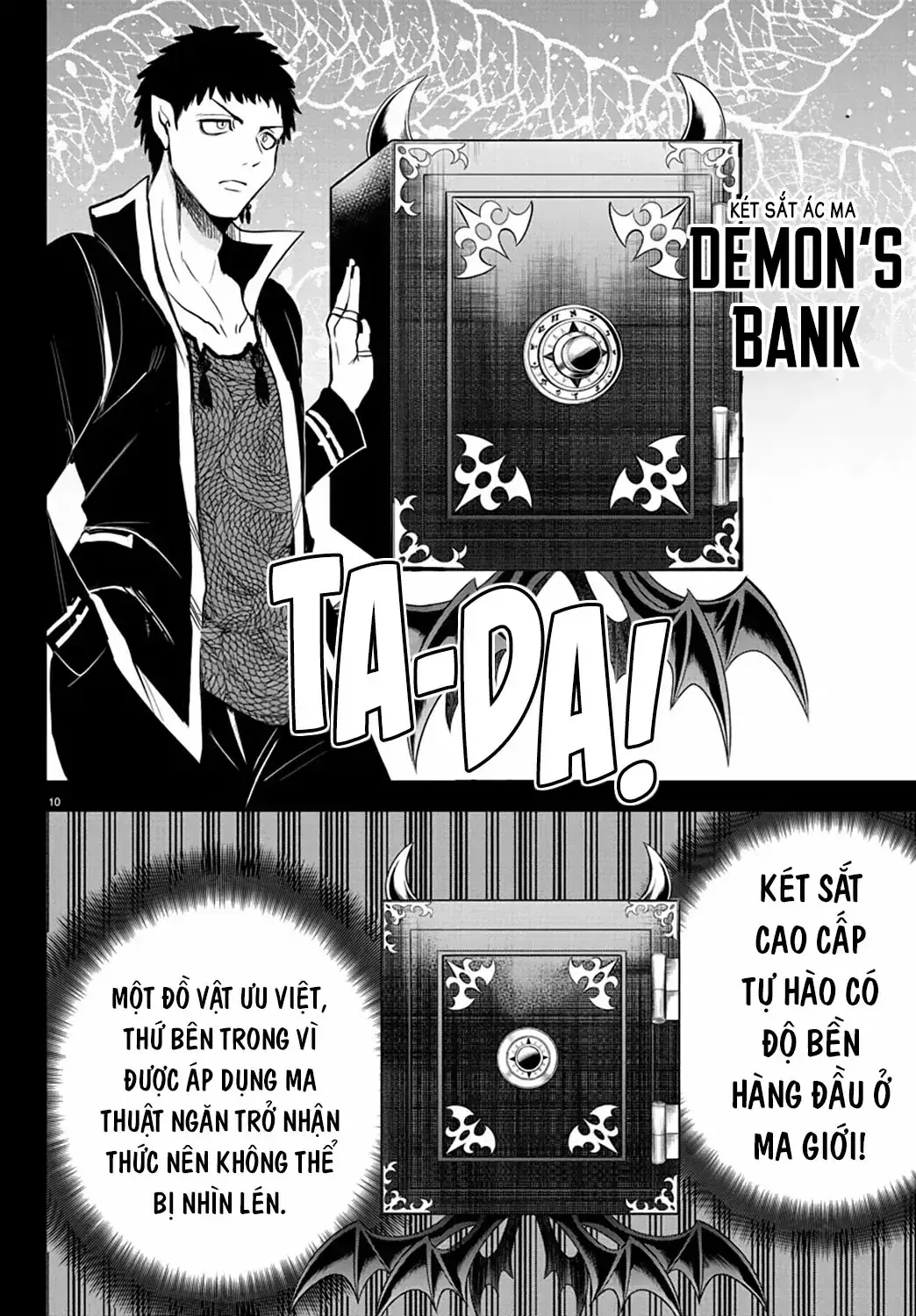Iruma Giá Đáo! Chapter 252 - Trang 12