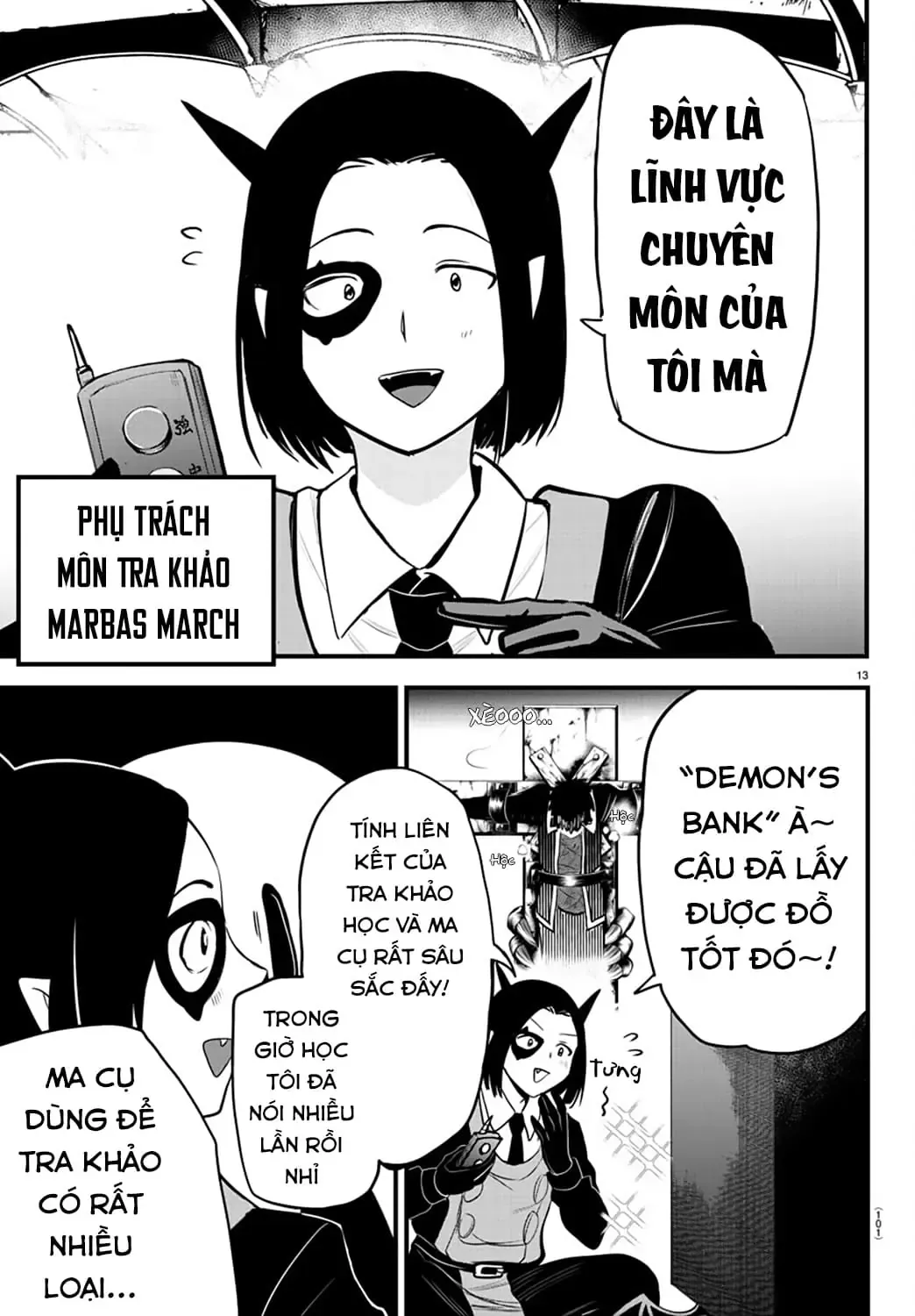 Iruma Giá Đáo! Chapter 252 - Trang 15