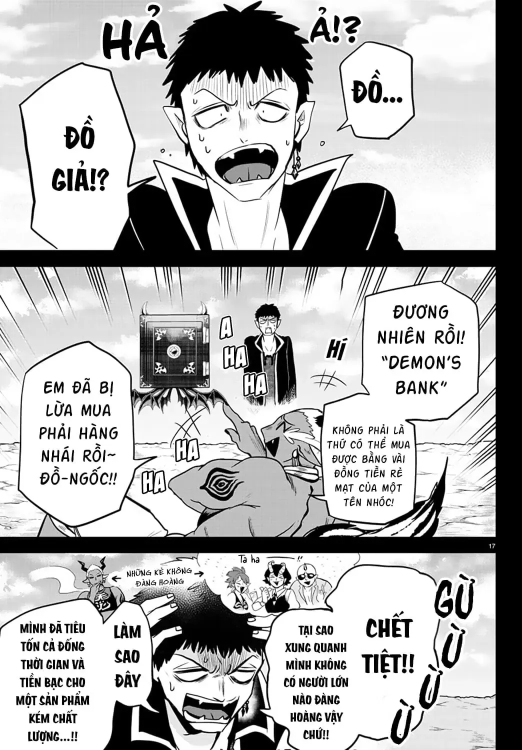 Iruma Giá Đáo! Chapter 252 - Trang 19