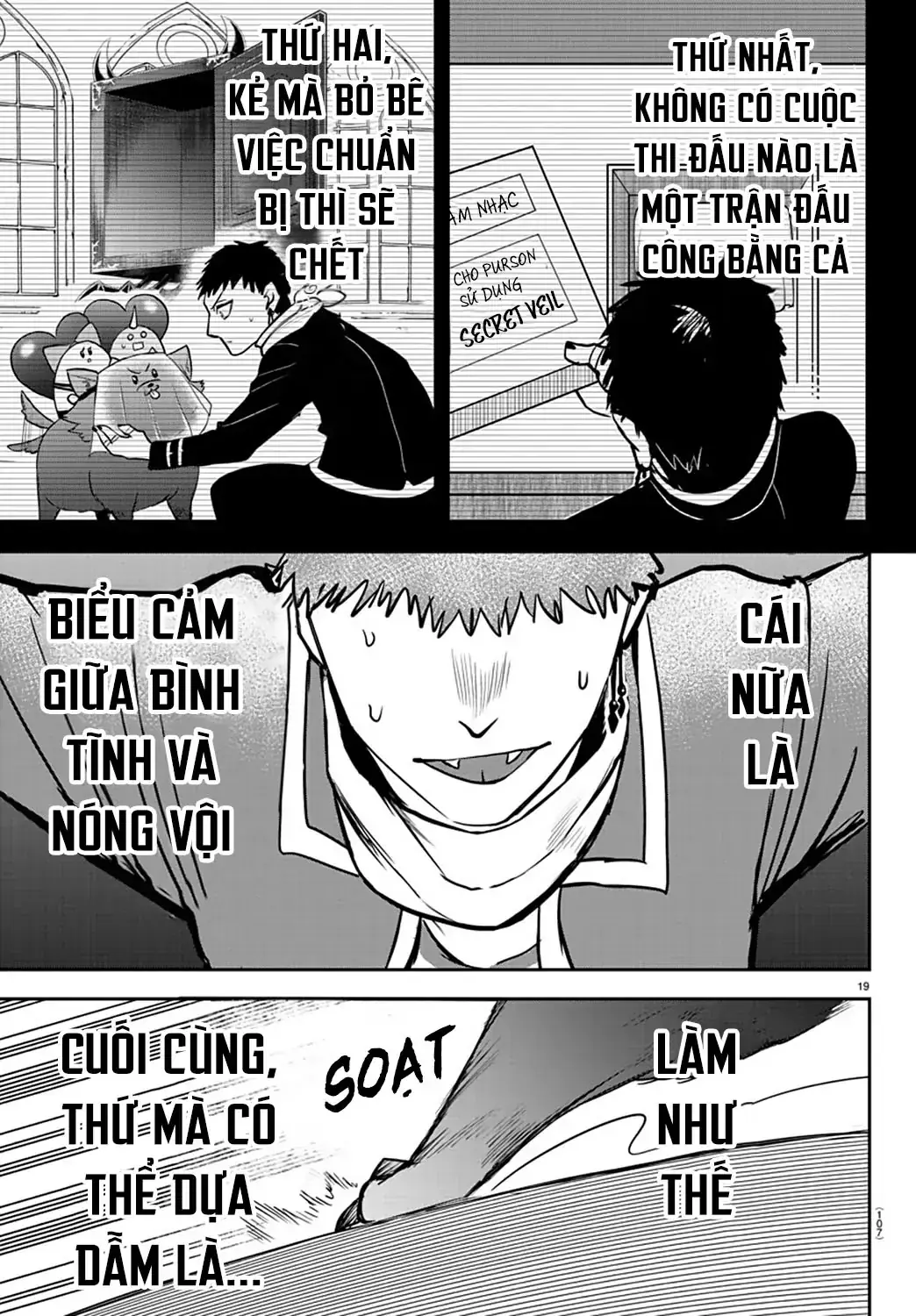 Iruma Giá Đáo! Chapter 252 - Trang 21