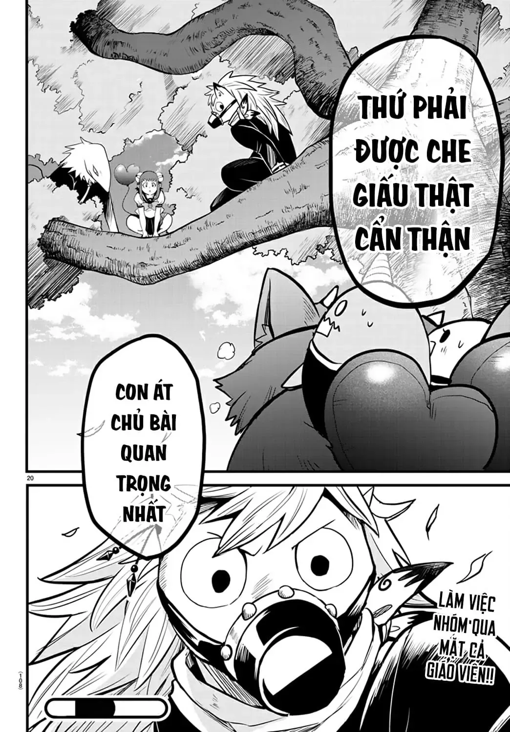 Iruma Giá Đáo! Chapter 252 - Trang 22