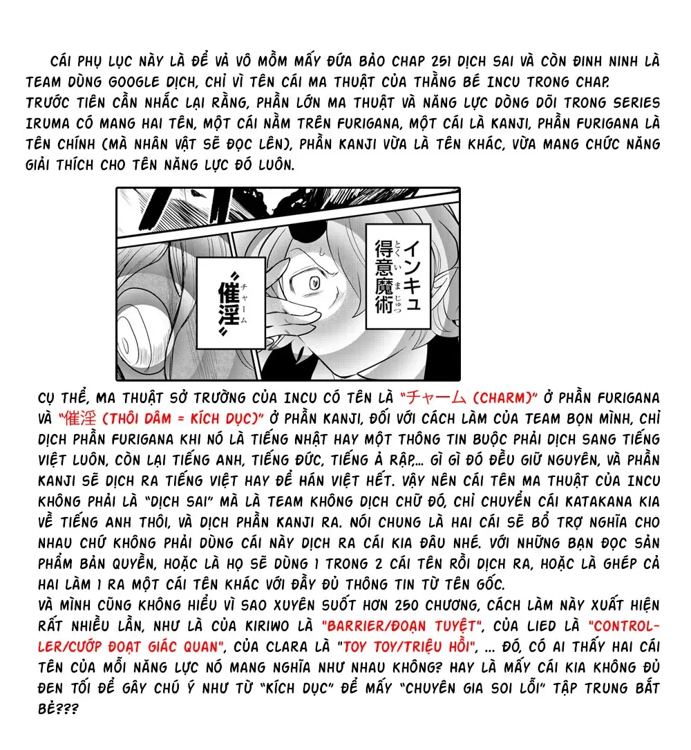 Iruma Giá Đáo! Chapter 252 - Trang 23