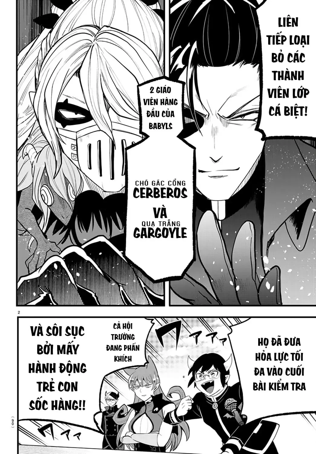 Iruma Giá Đáo! Chapter 252 - Trang 4