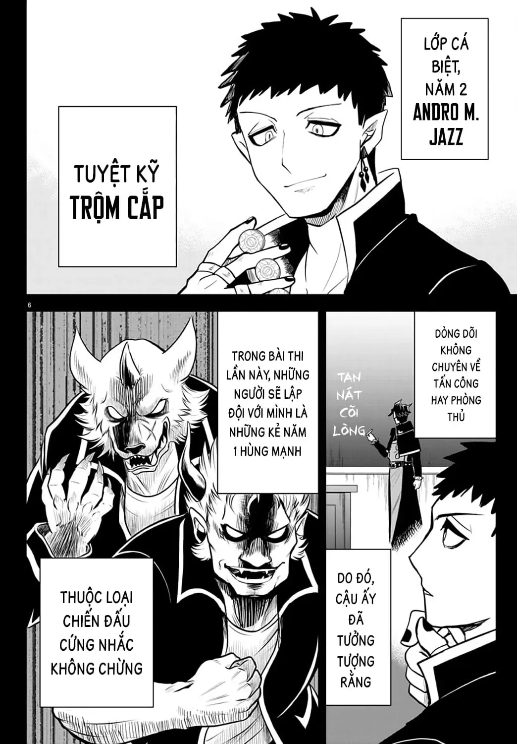 Iruma Giá Đáo! Chapter 252 - Trang 8