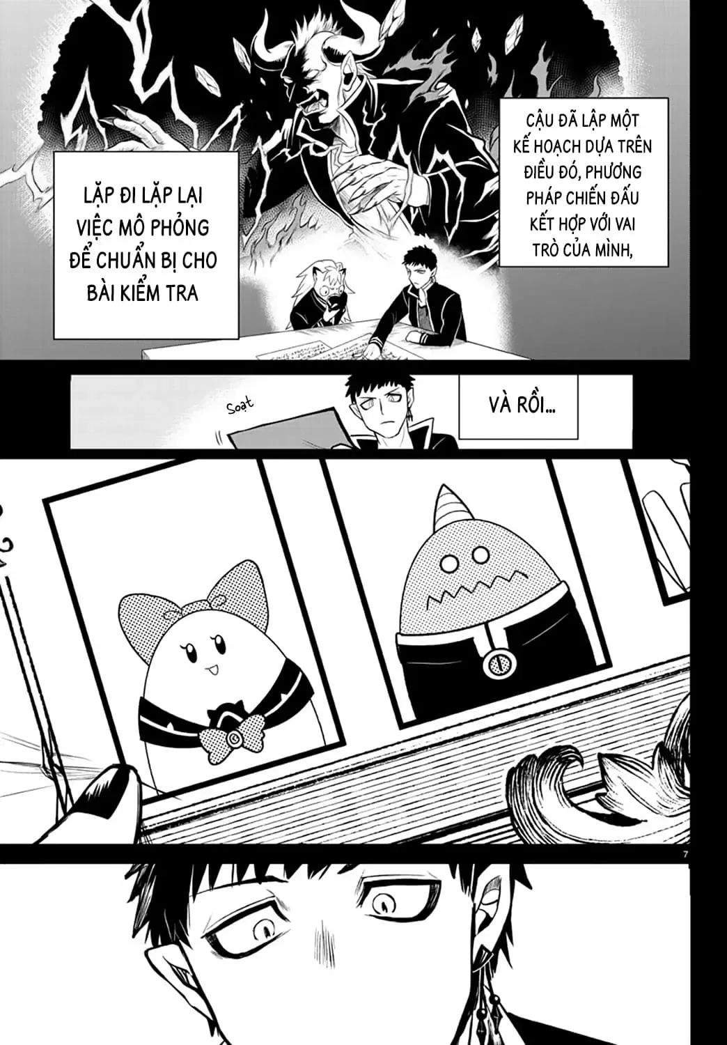 Iruma Giá Đáo! Chapter 252 - Trang 9