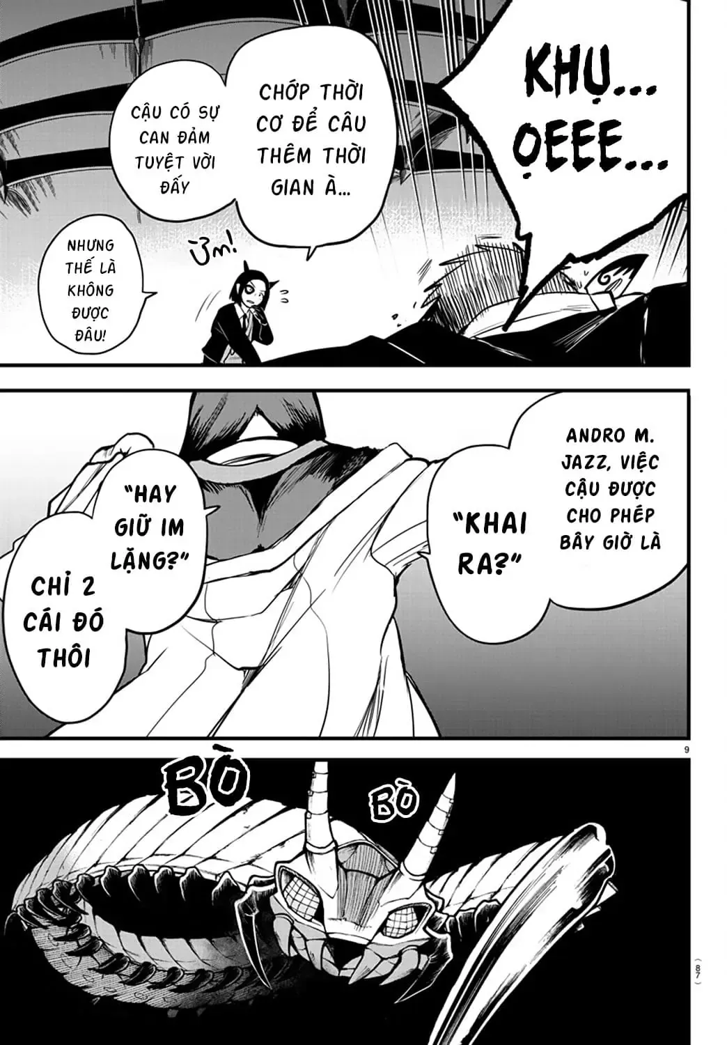Iruma Giá Đáo! Chapter 253 - Trang 10