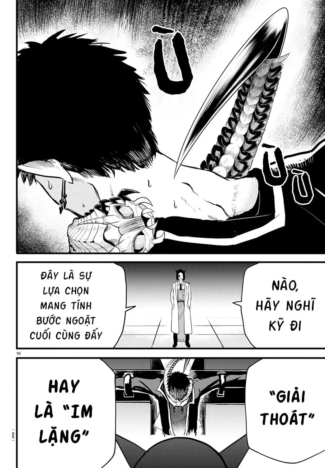 Iruma Giá Đáo! Chapter 253 - Trang 11
