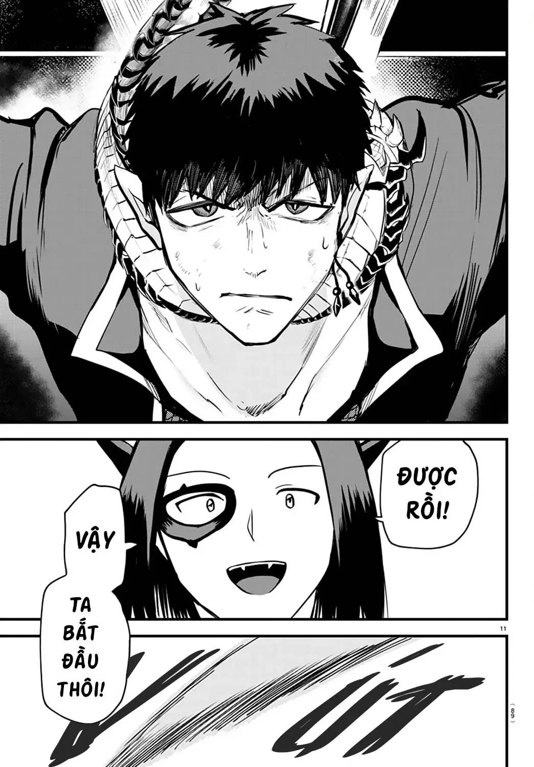 Iruma Giá Đáo! Chapter 253 - Trang 12