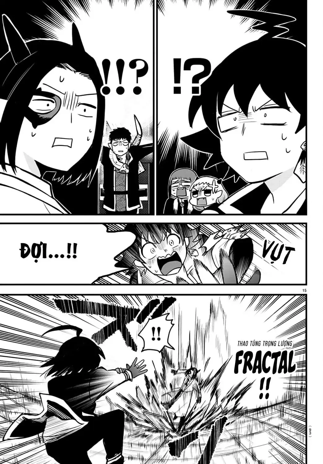 Iruma Giá Đáo! Chapter 253 - Trang 15