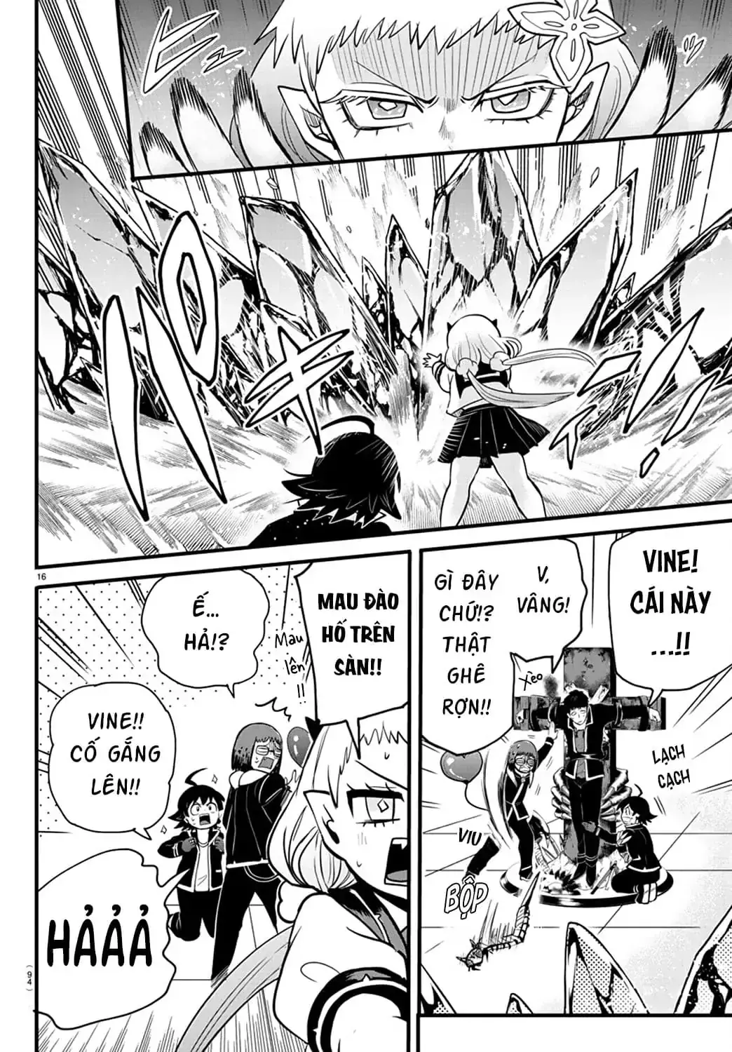 Iruma Giá Đáo! Chapter 253 - Trang 16