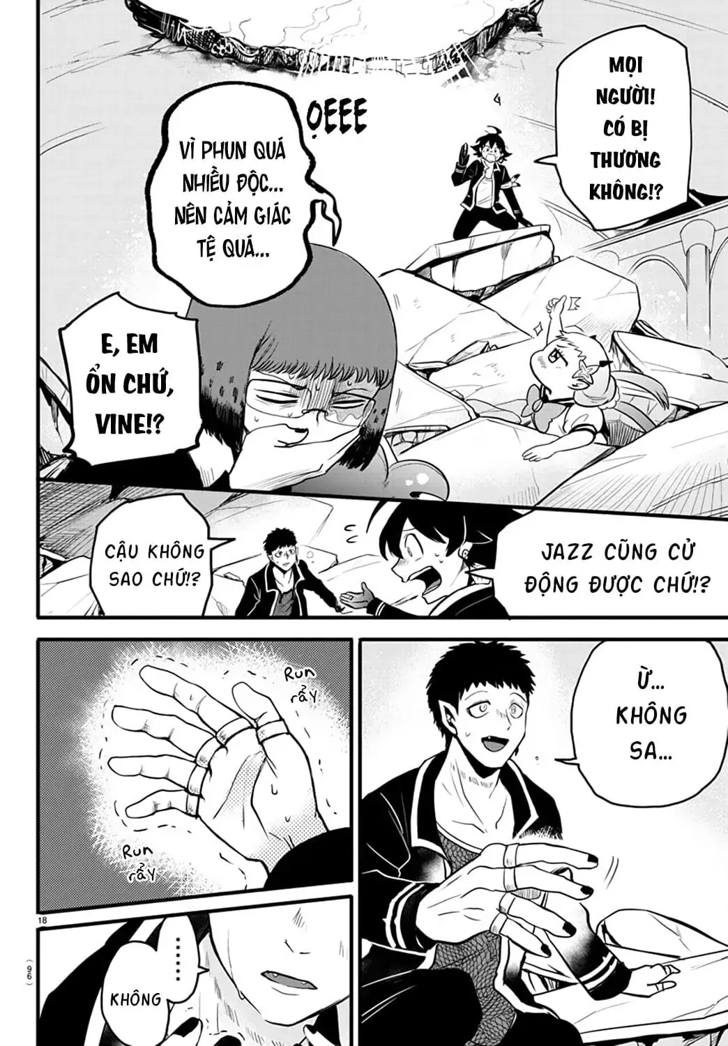 Iruma Giá Đáo! Chapter 253 - Trang 18