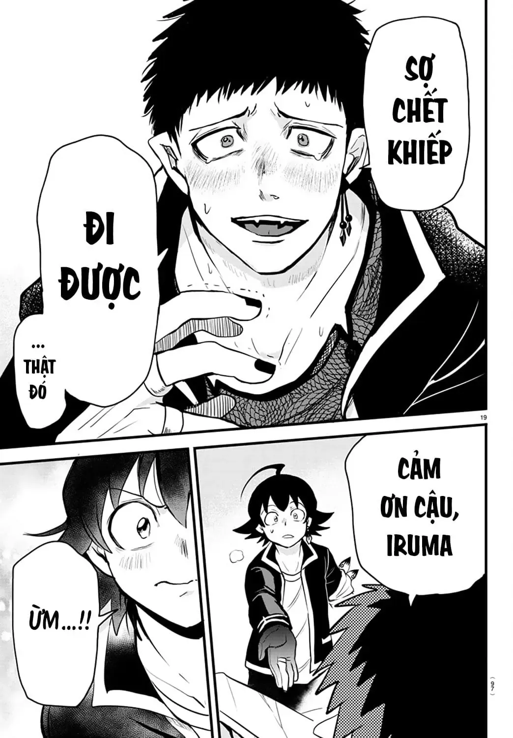 Iruma Giá Đáo! Chapter 253 - Trang 19