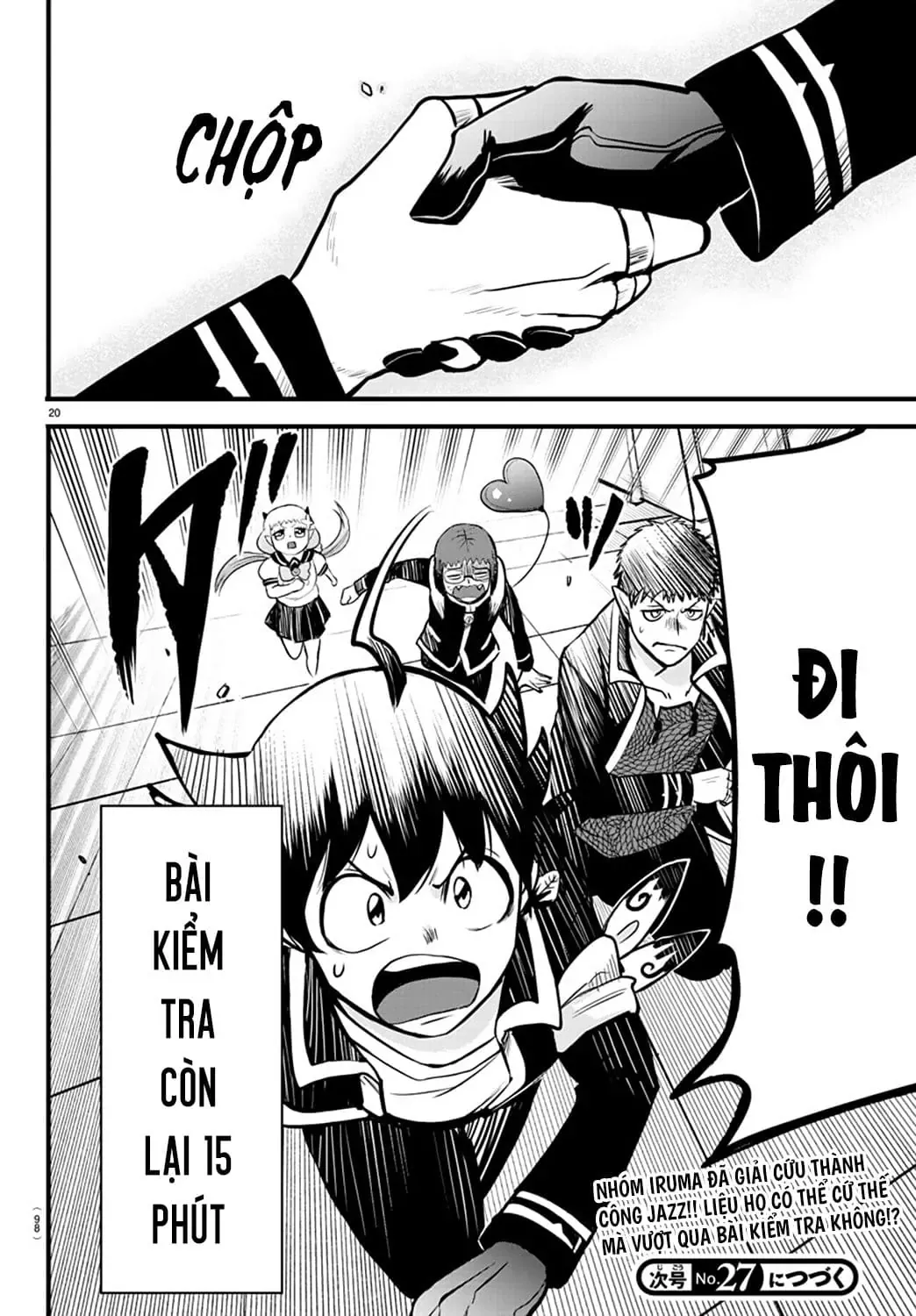 Iruma Giá Đáo! Chapter 253 - Trang 20