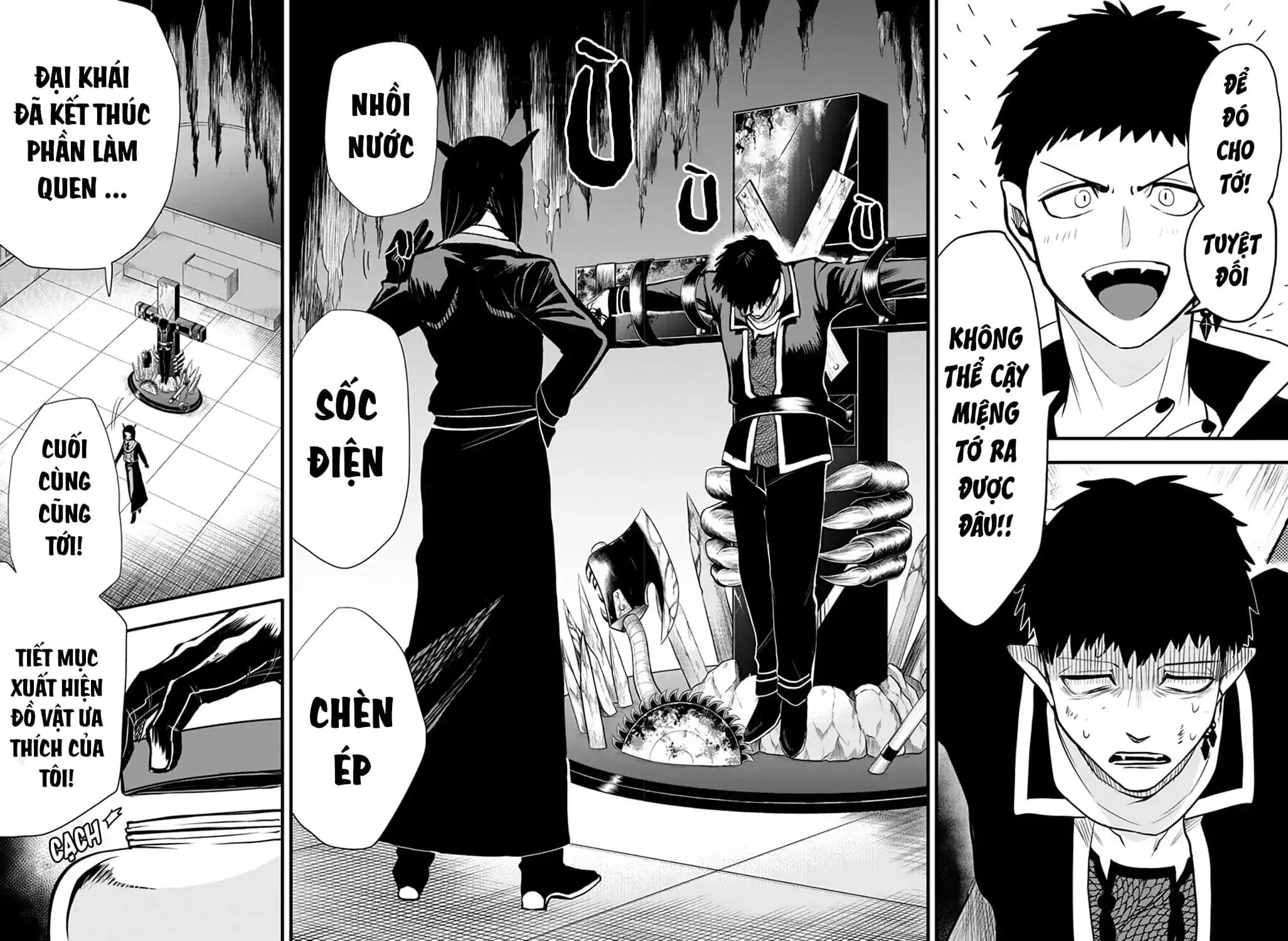 Iruma Giá Đáo! Chapter 253 - Trang 4