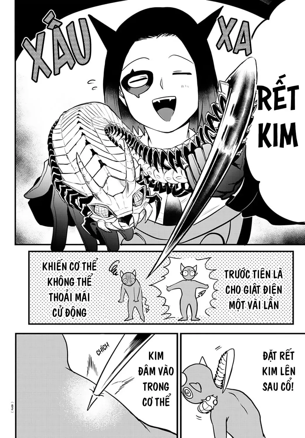 Iruma Giá Đáo! Chapter 253 - Trang 5