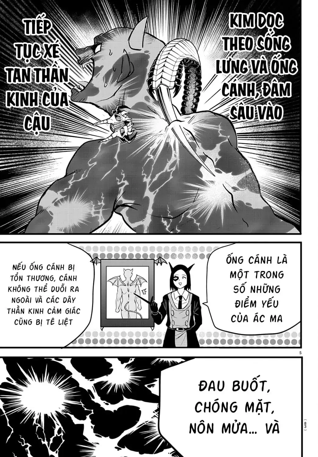 Iruma Giá Đáo! Chapter 253 - Trang 6