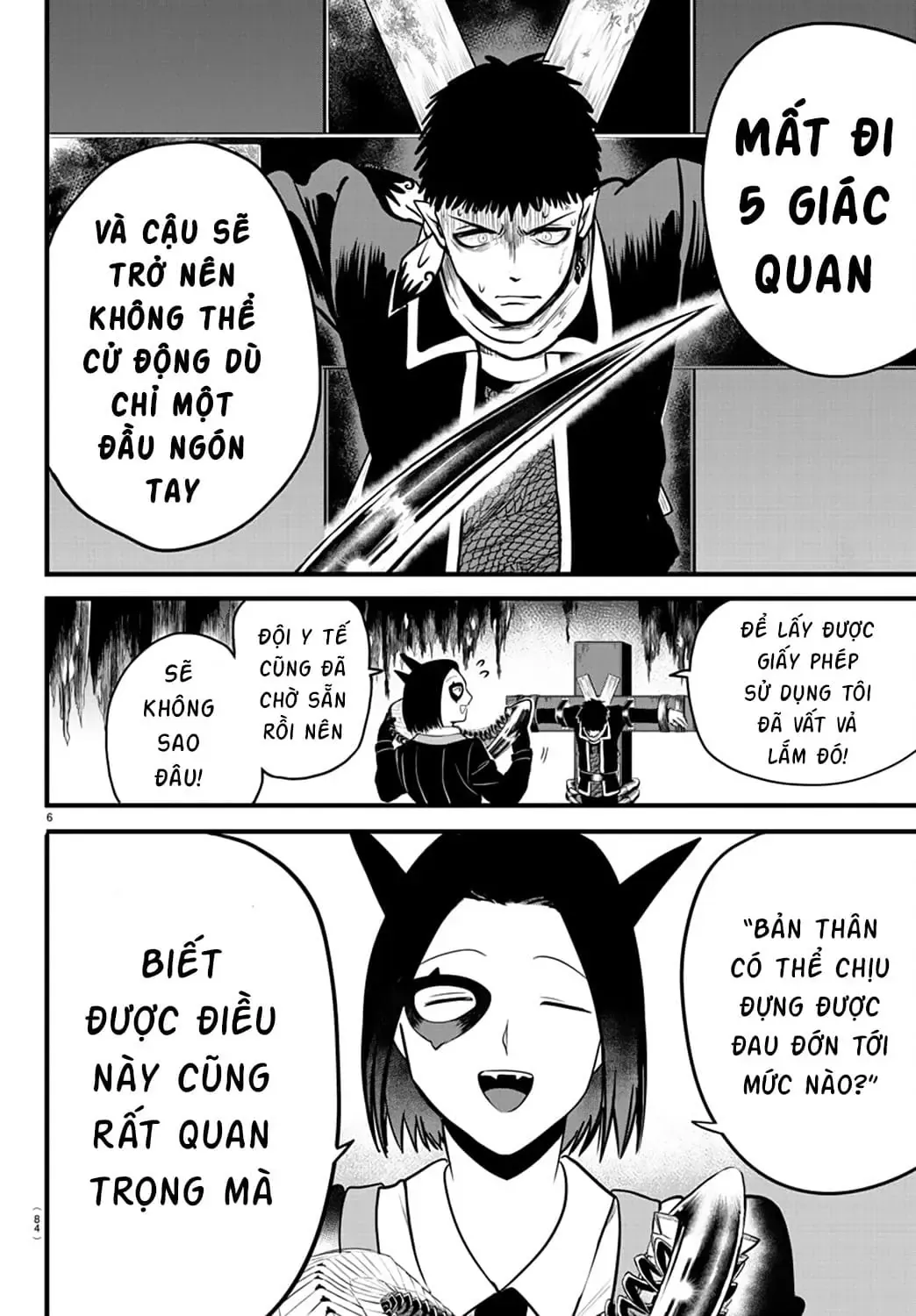 Iruma Giá Đáo! Chapter 253 - Trang 7
