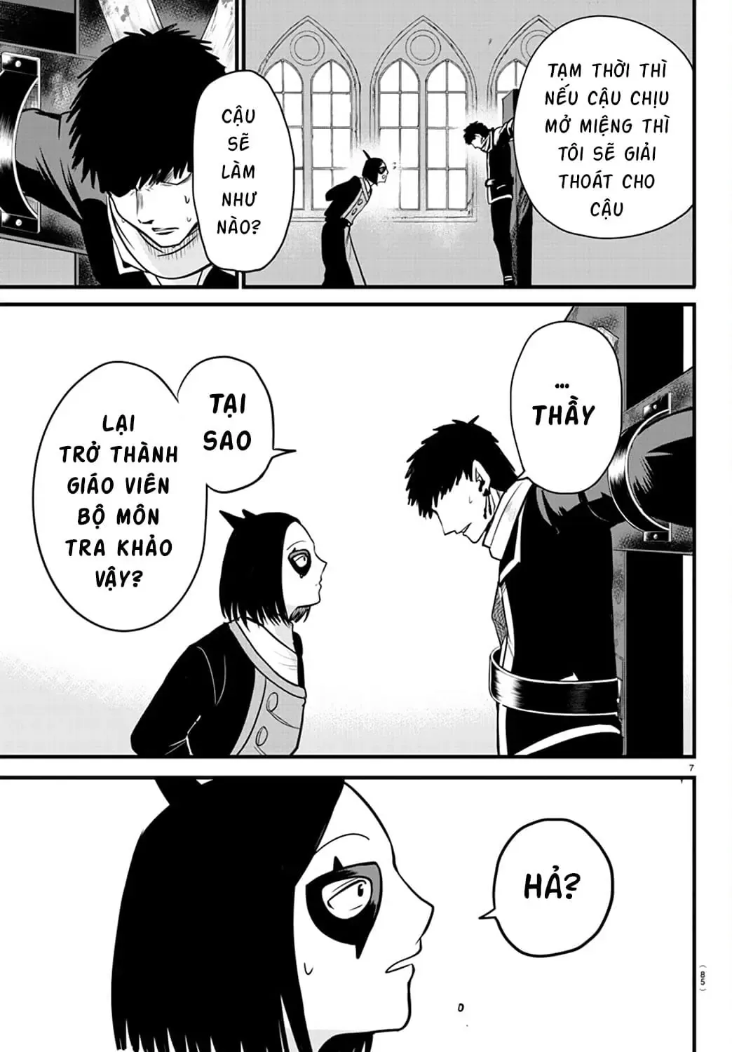 Iruma Giá Đáo! Chapter 253 - Trang 8