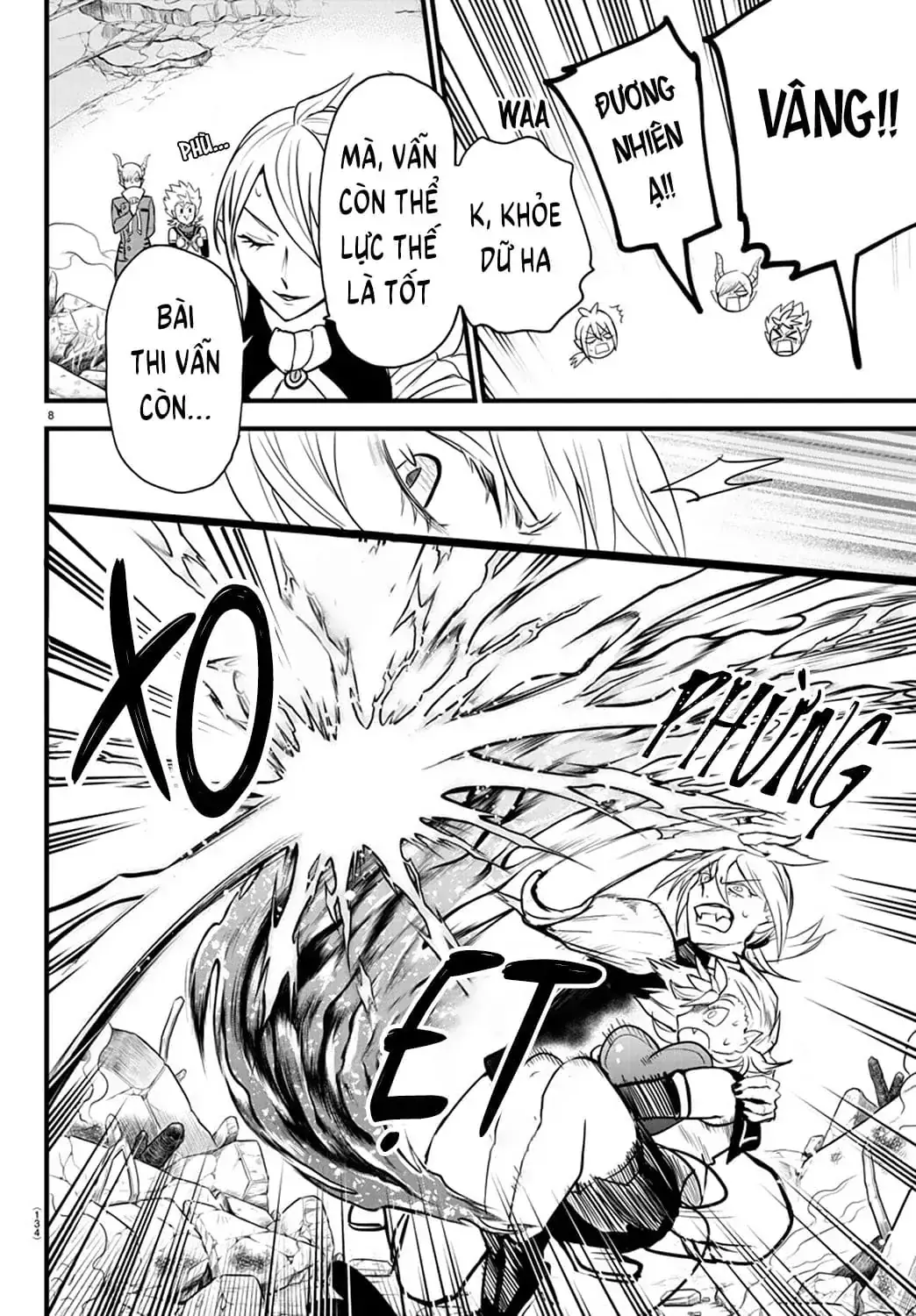Iruma Giá Đáo! Chapter 254 - Trang 10