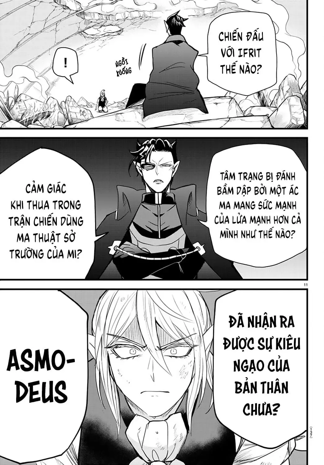 Iruma Giá Đáo! Chapter 254 - Trang 13