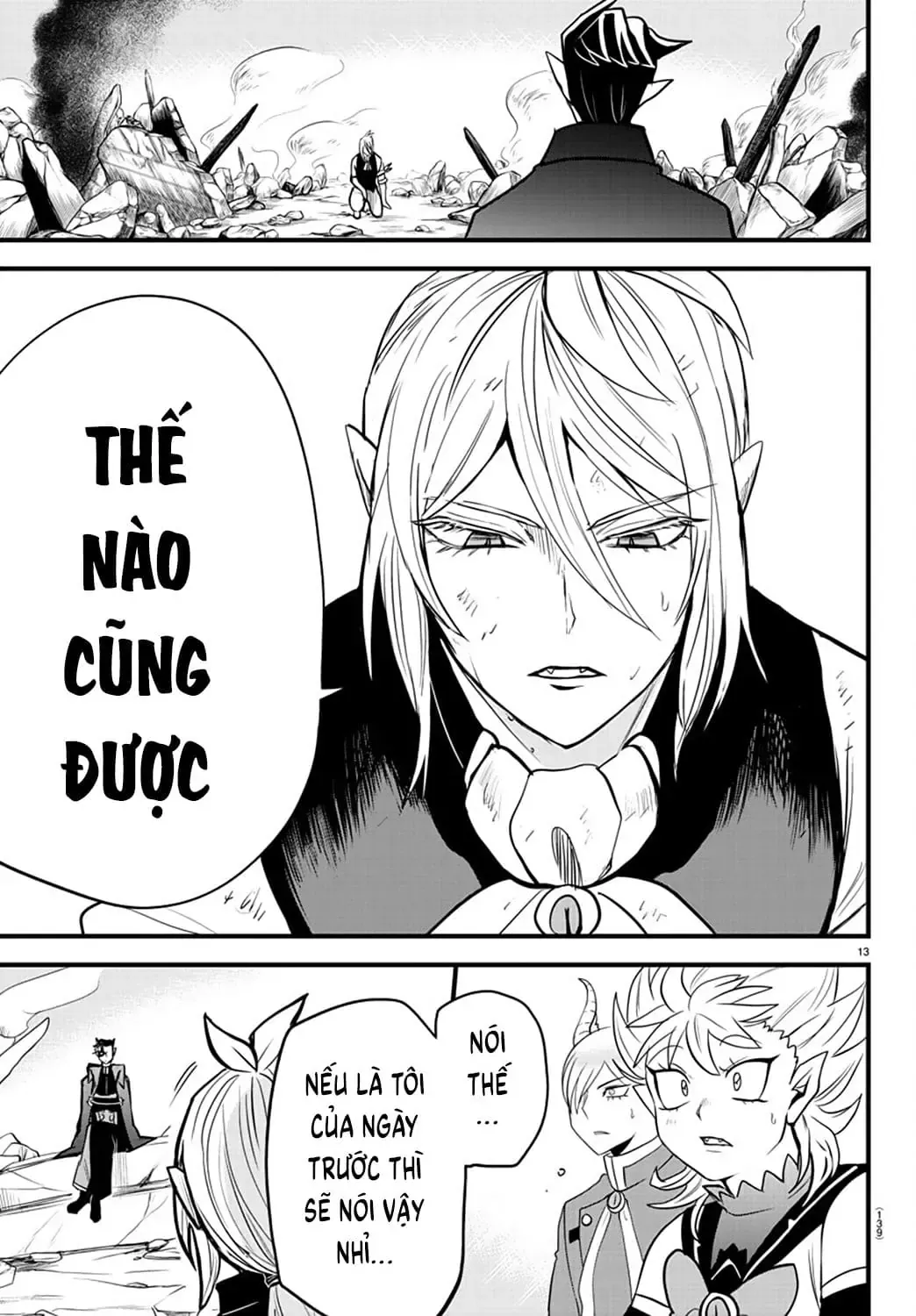 Iruma Giá Đáo! Chapter 254 - Trang 15