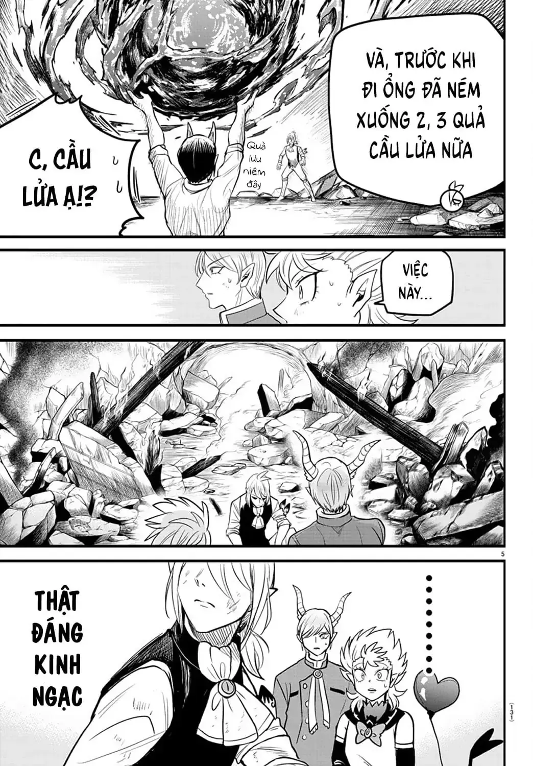 Iruma Giá Đáo! Chapter 254 - Trang 7
