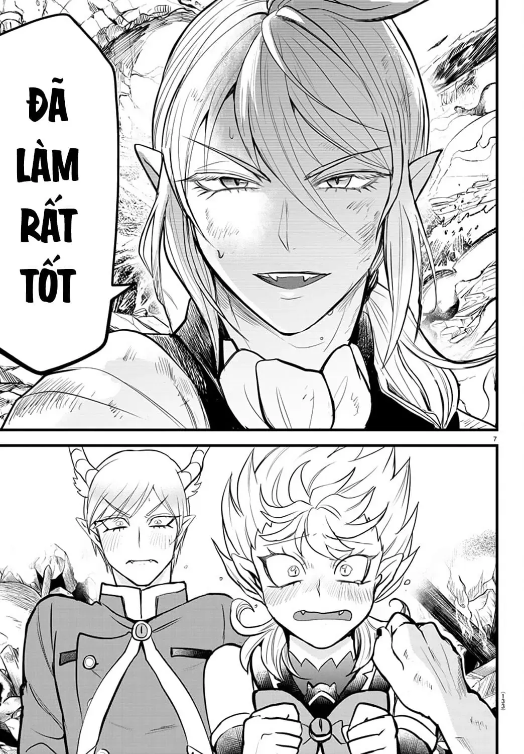 Iruma Giá Đáo! Chapter 254 - Trang 9