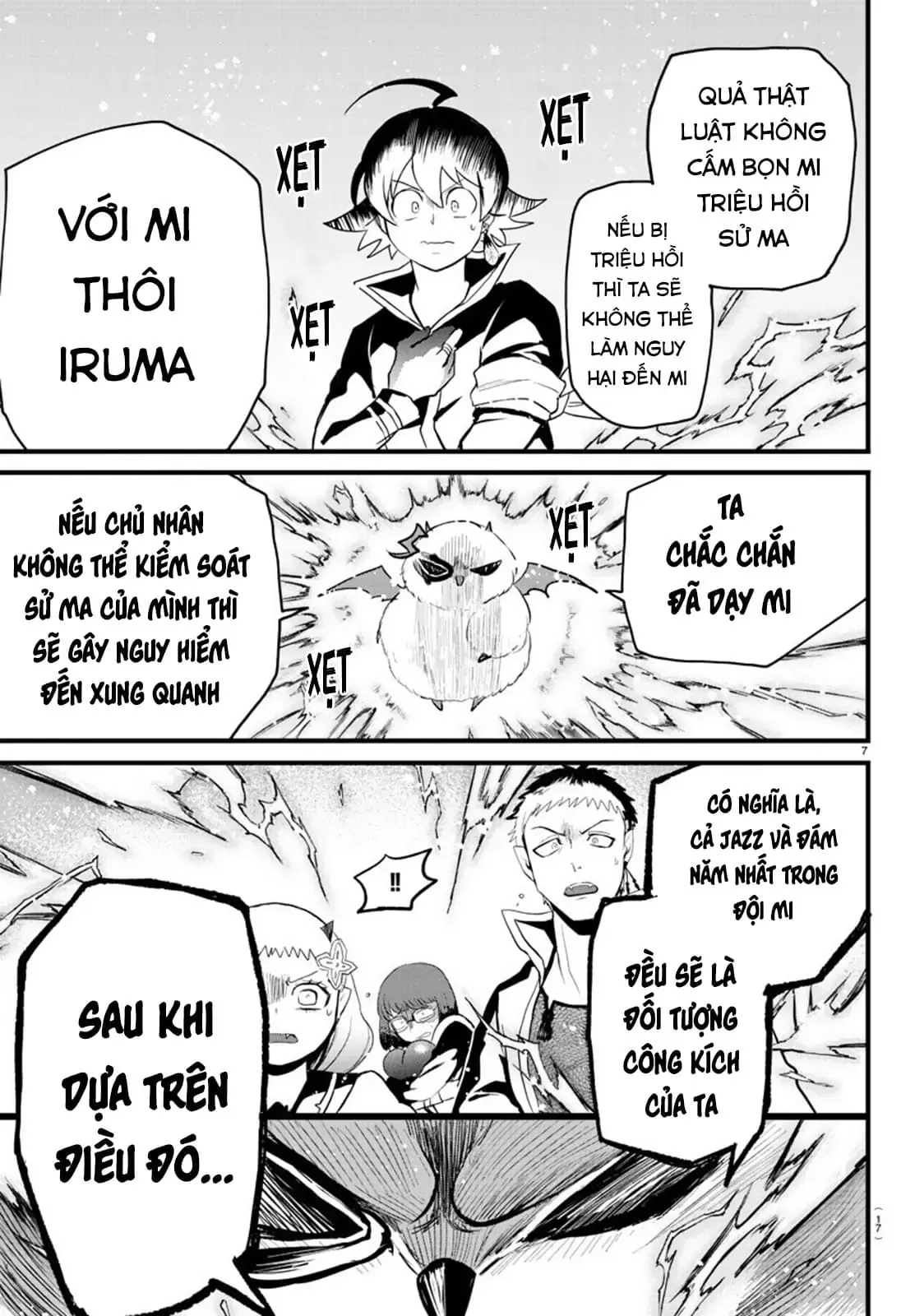 Iruma Giá Đáo! Chapter 255 - Trang 11