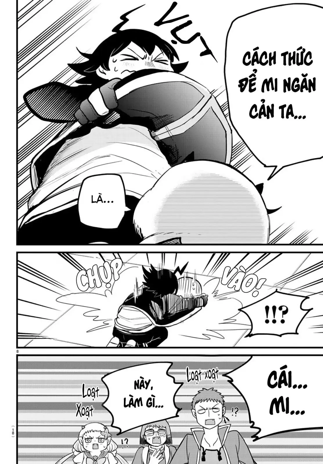 Iruma Giá Đáo! Chapter 255 - Trang 12