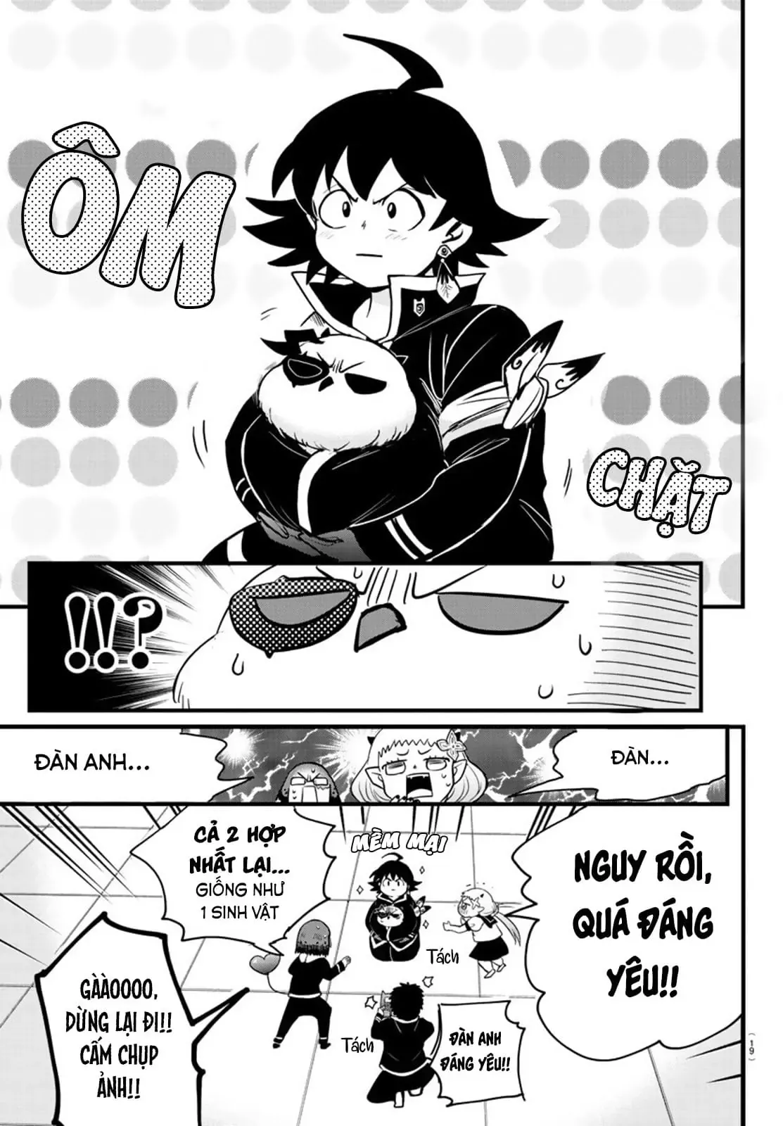 Iruma Giá Đáo! Chapter 255 - Trang 13