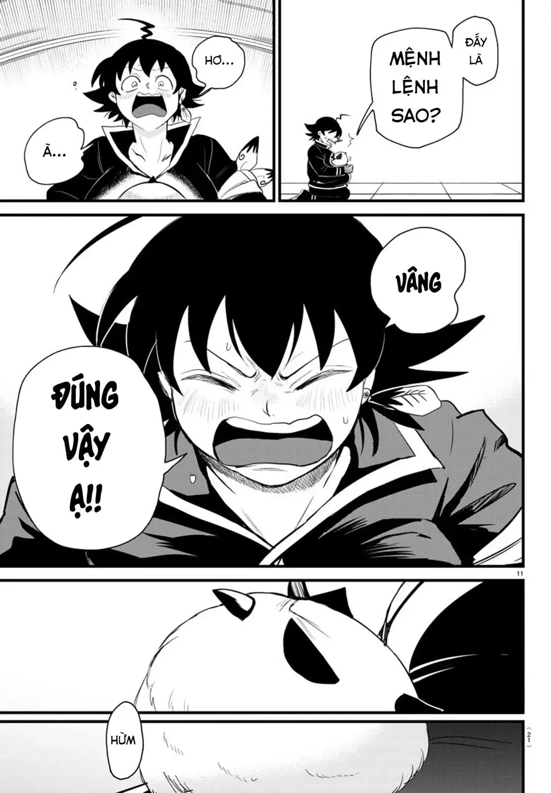 Iruma Giá Đáo! Chapter 255 - Trang 15