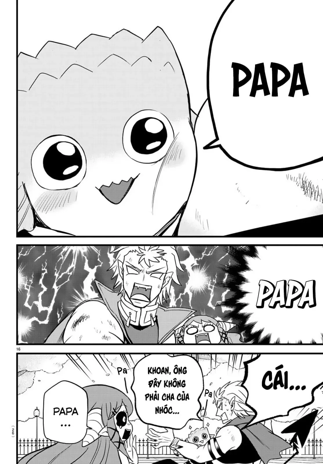 Iruma Giá Đáo! Chapter 255 - Trang 20