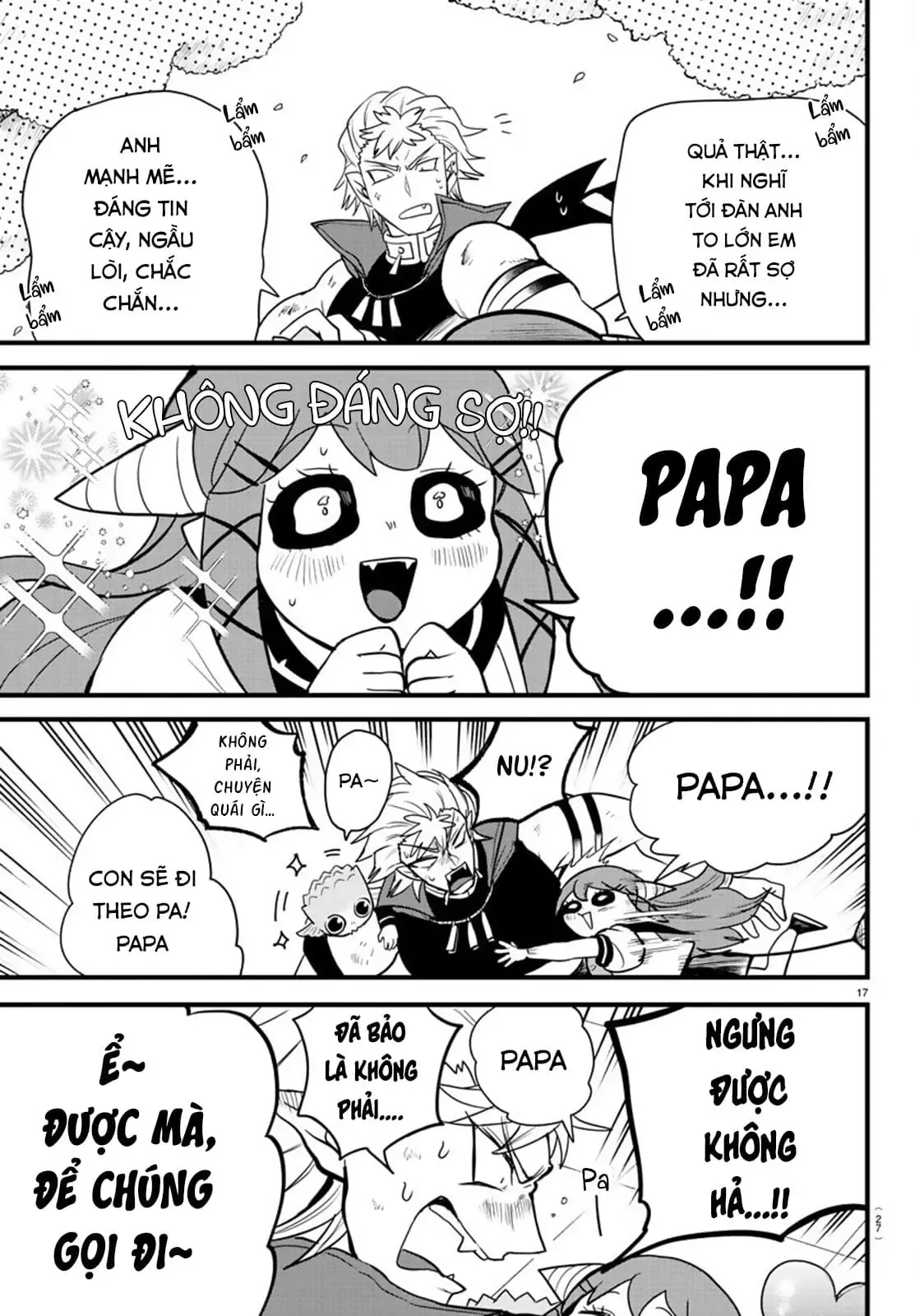 Iruma Giá Đáo! Chapter 255 - Trang 21