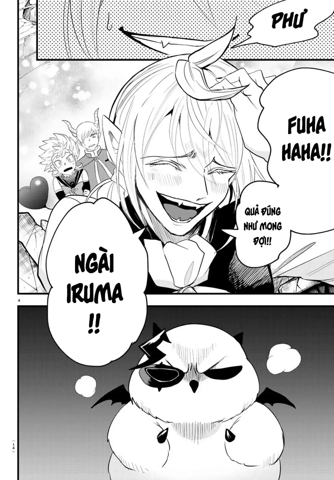 Iruma Giá Đáo! Chapter 255 - Trang 8