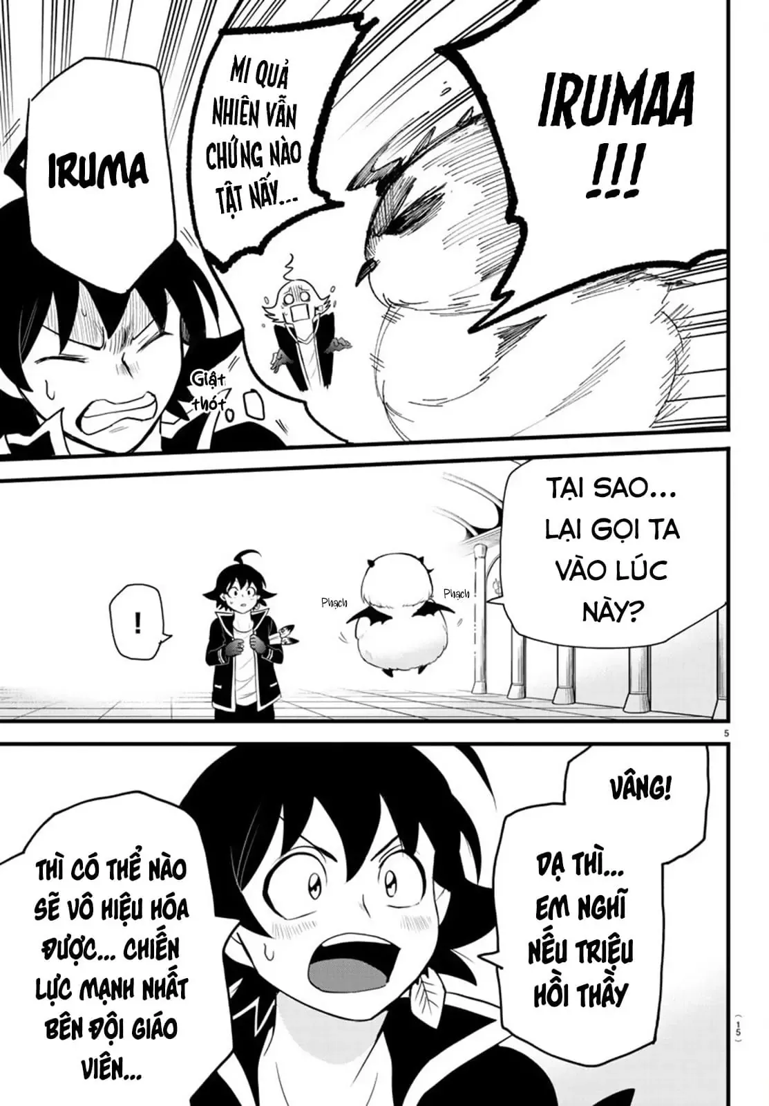 Iruma Giá Đáo! Chapter 255 - Trang 9