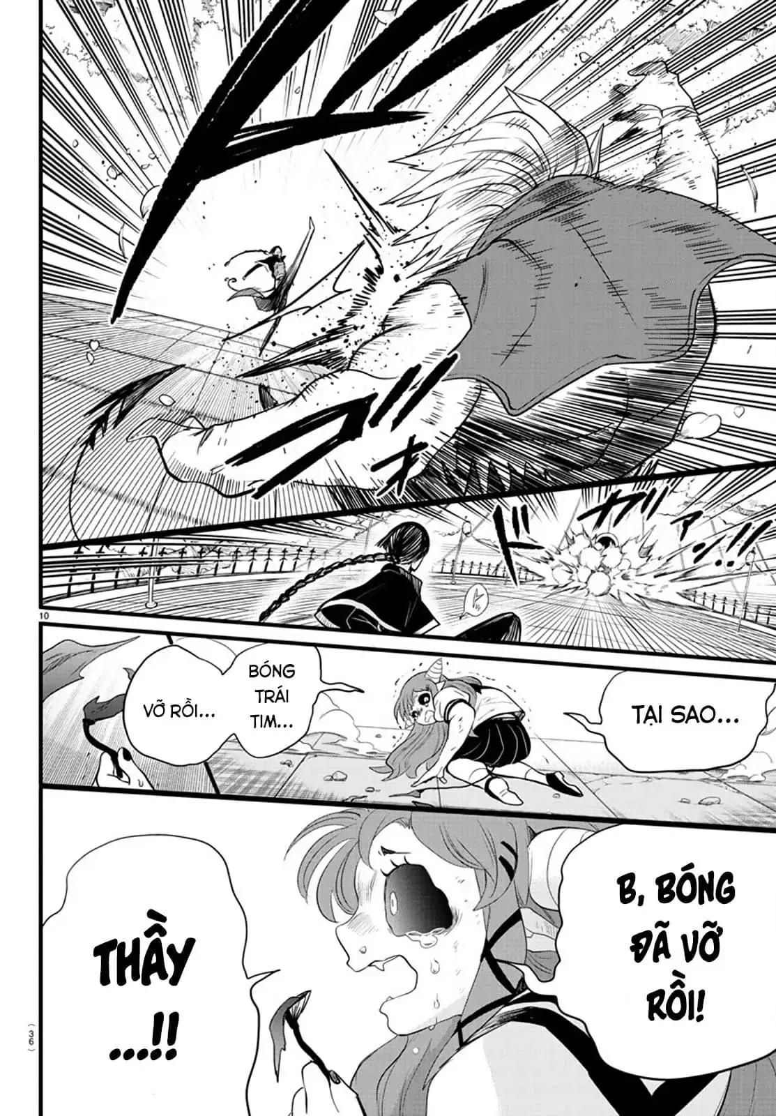 Iruma Giá Đáo! Chapter 256 - Trang 12