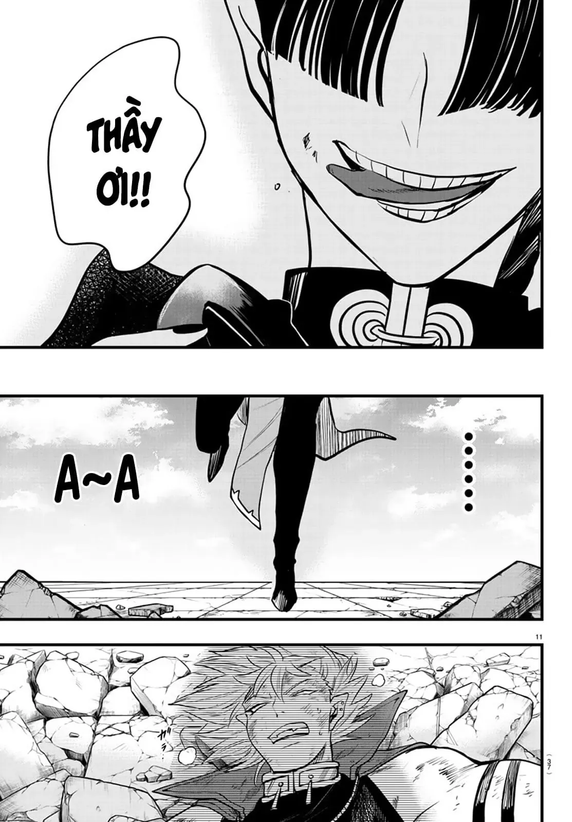 Iruma Giá Đáo! Chapter 256 - Trang 13