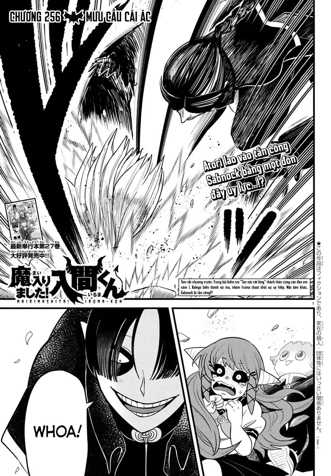 Iruma Giá Đáo! Chapter 256 - Trang 3
