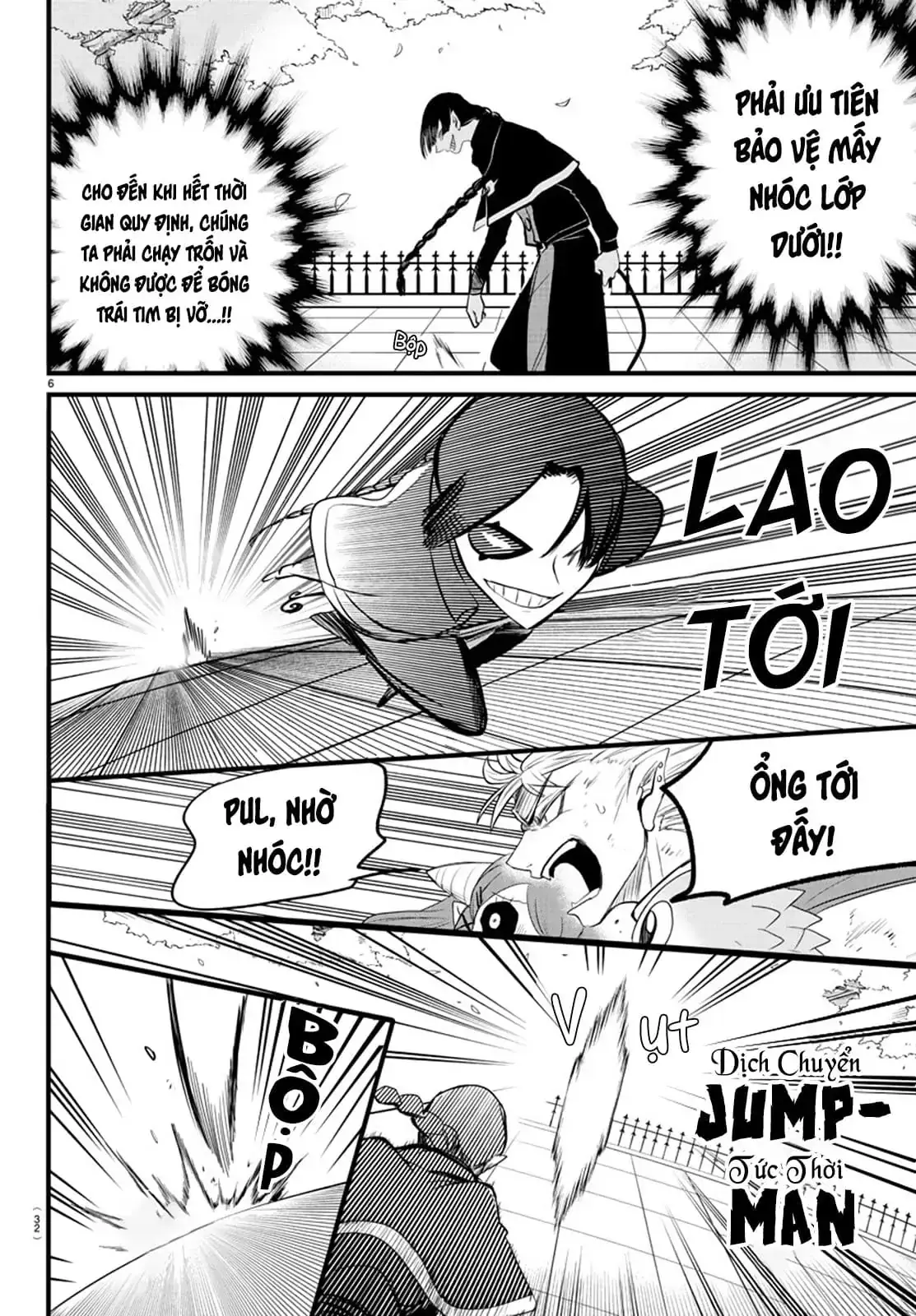 Iruma Giá Đáo! Chapter 256 - Trang 8