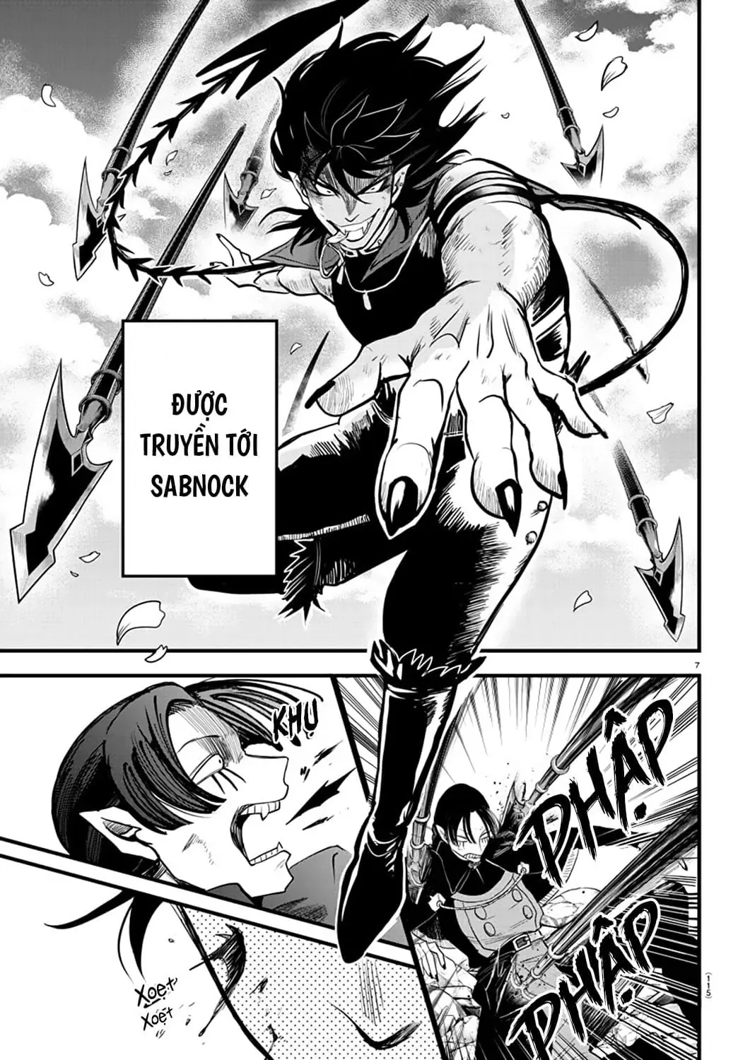 Iruma Giá Đáo! Chapter 257 - Trang 10