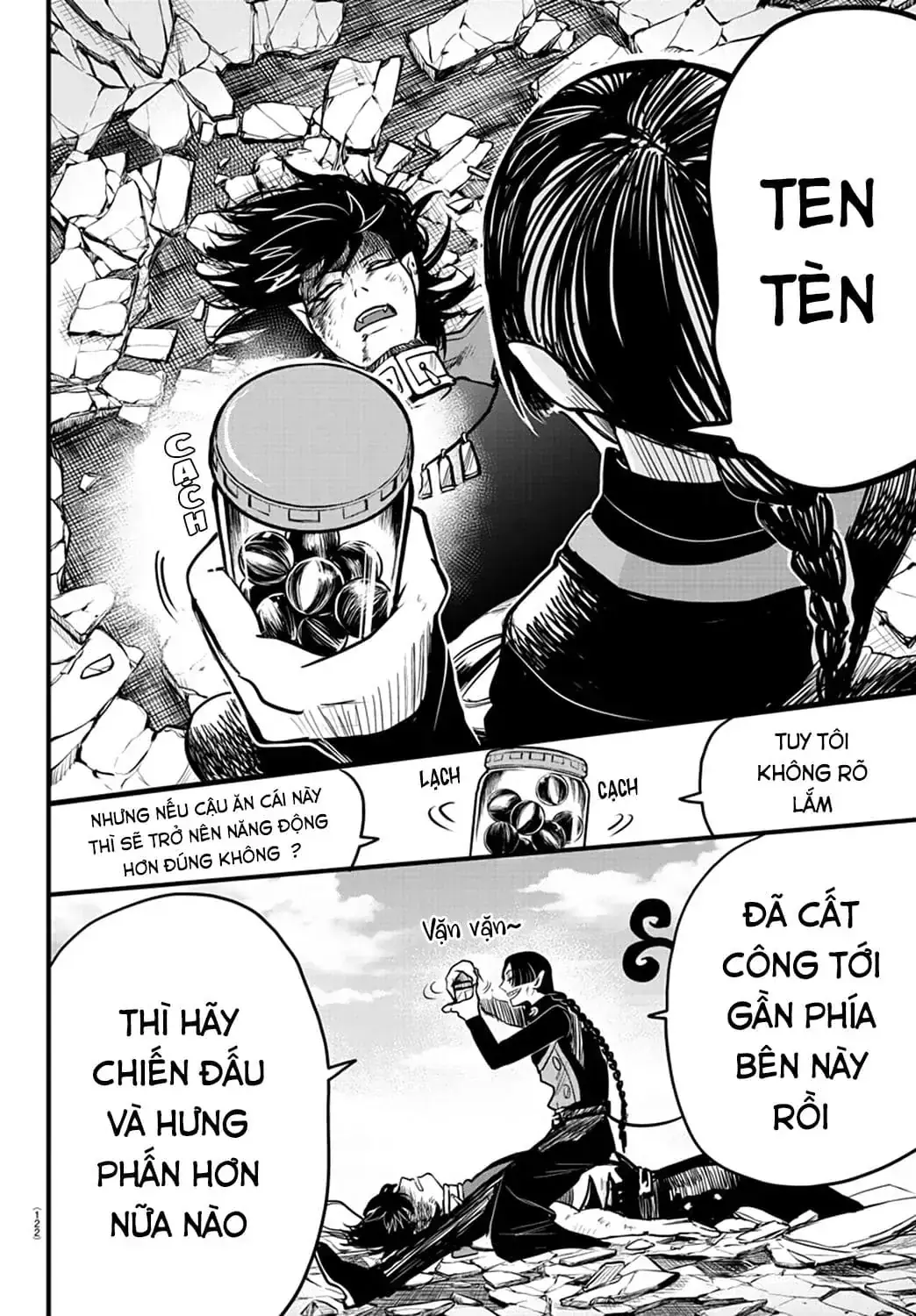 Iruma Giá Đáo! Chapter 257 - Trang 16